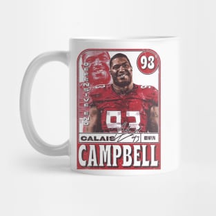 Calais Campbell Atlanta Card Mug